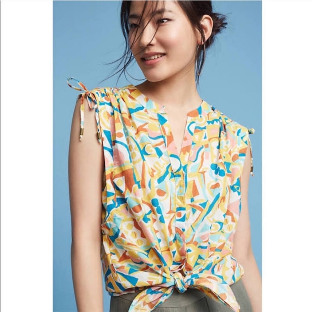 AnthropologieXDanielle Kroll Top